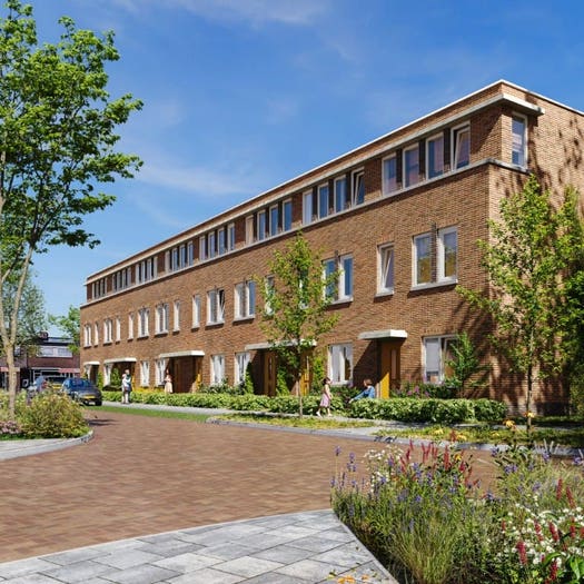 5-kamerhuis te koop in Haarlem – De Verkenner (Bouwnr. ), Archimedesbuurt