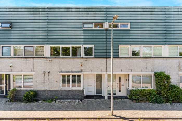 5-kamerhuis te koop in Amsterdam – Ortler, De Aker-West