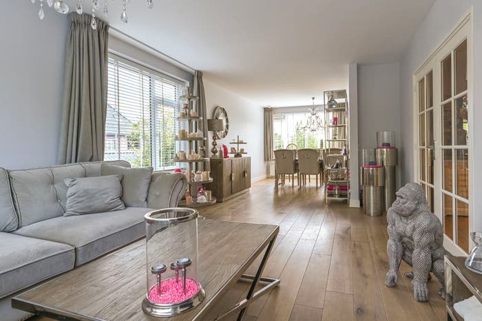 4-kamerappartement te koop in Kerkpadbuurt, Santpoort-Noord