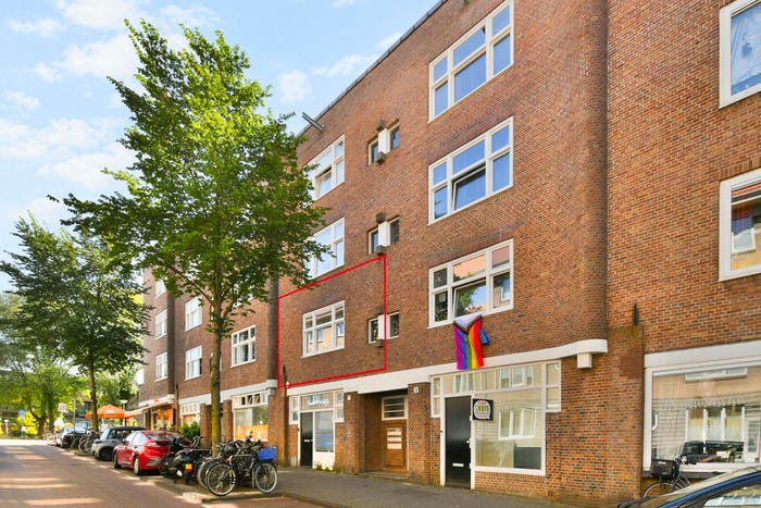 3-kamerappartement te koop in Amsterdam – Hembrugstraat, Spaarndammerbuurt-Midden