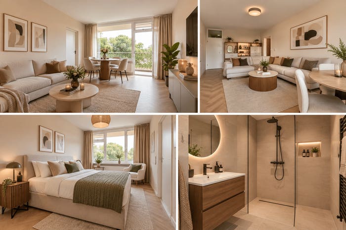 2-kamerappartement te koop in Amsterdam – Hogevecht, Rechte H-buurt