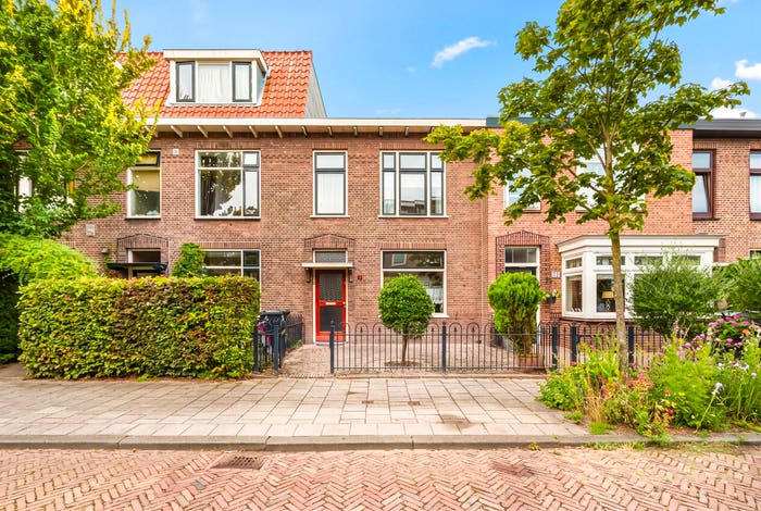 4-kamerhuis te koop in Haarlem – Acaciastraat, Bomenbuurt-west