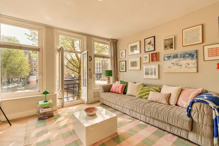 2-kamerappartement te koop in Amsterdam – Bilderdijkkade, Bellamybuurt-Zuid