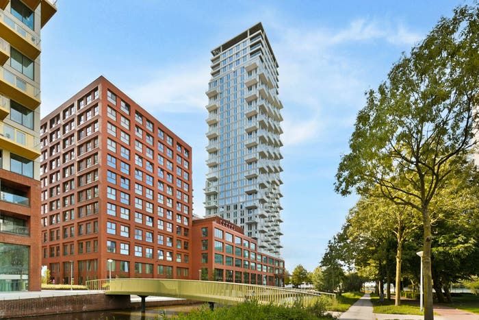 2-kamerappartement te koop in Amsterdam – Hiraistraat B69, Amstel III deel A/B-Noord