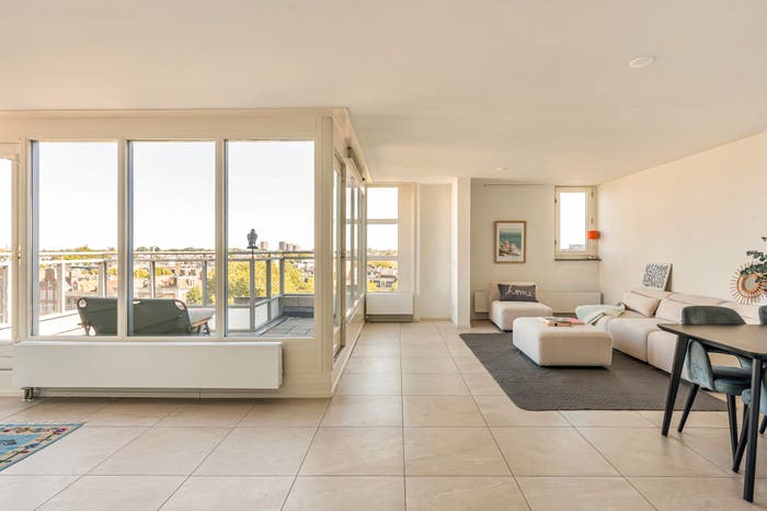 3-kamerappartement te koop in Amsterdam – Wilhelmina Blombergplein, Kazernebuurt