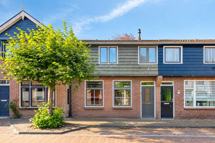 4-kamerhuis te koop in Bunschoten-Spakenburg – Nieuwe Schans, Spakenburg