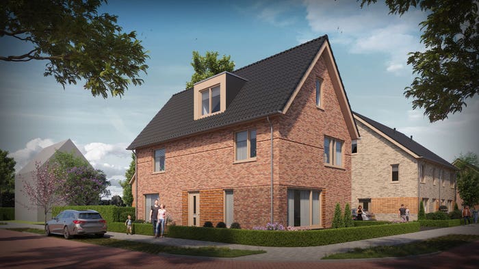 4-kamerhuis te koop in Bunschoten-Spakenburg – Vijverhof (Bouwnr. ), Rengerswetering