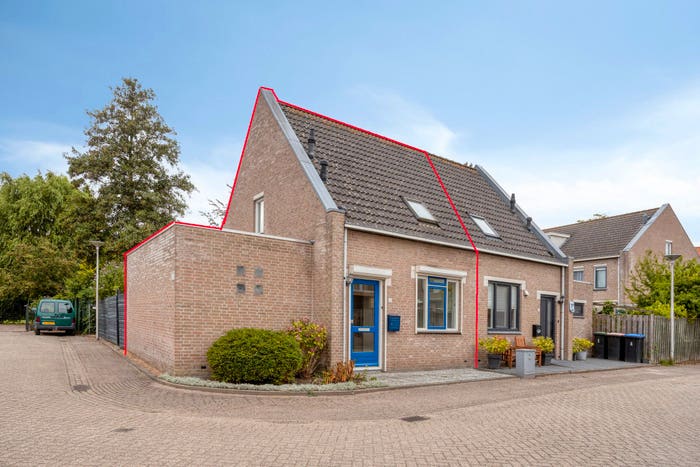 4-kamerhuis te koop in Nieuw-Vossemeer, Nieuw-Vossemeer