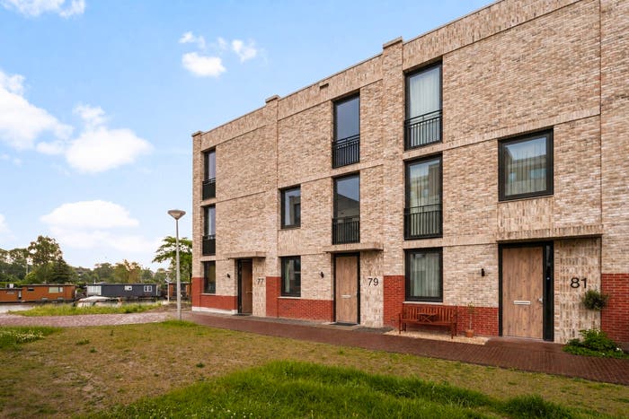 7-kamerhuis te koop in Amsterdam – Elstarstraat, De Bongerd