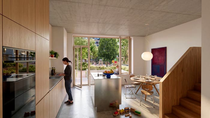 4-kamerappartement te koop in Amsterdam – Garden Maisonnettes (Bouwnr. ), Sluisbuurt