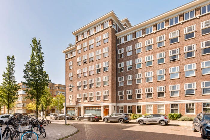 3-kamerappartement te koop in Amsterdam – Minervaplein, Minervabuurt-Zuid