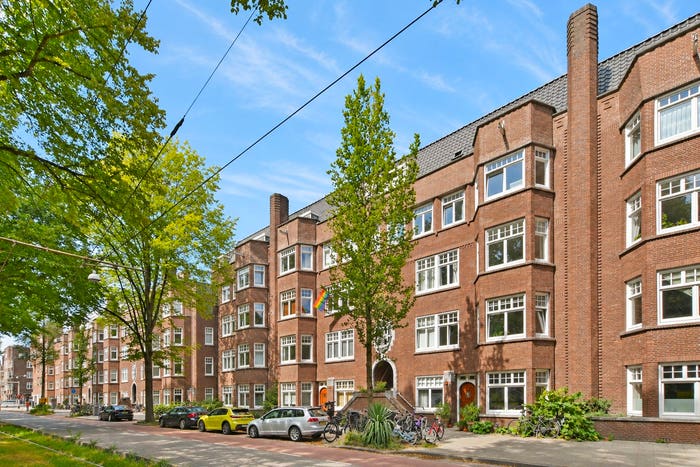 5-kamerappartement te koop in Amsterdam – Churchill-laan, Scheldebuurt-West