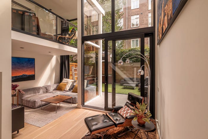 5-kamerappartement te koop in Amsterdam – Koninginneweg, Valeriusbuurt-West