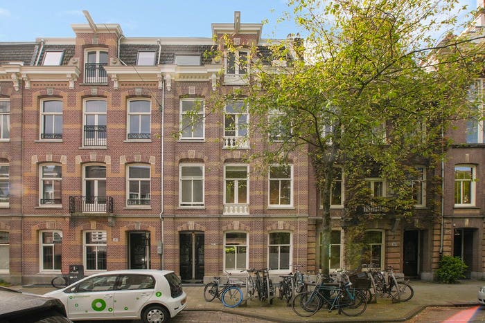 7-kamerappartement te koop in Amsterdam – Eerste Helmersstraat, WG-terrein