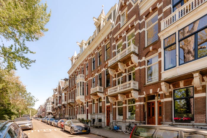 11-kamerhuis te koop in Amsterdam – Van Eeghenlaan, Concertgebouwbuurt