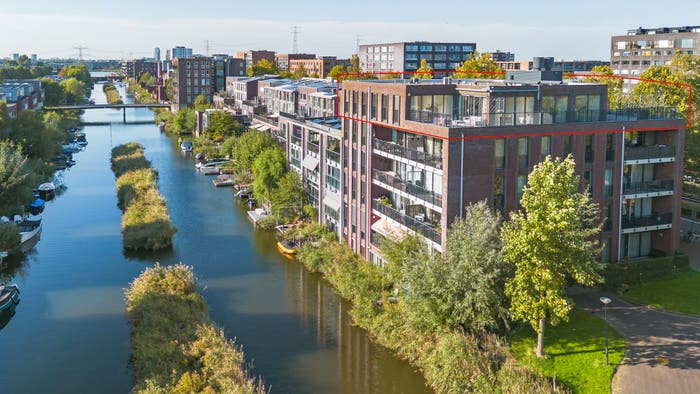 5-kamerappartement te koop in Amsterdam – IJburglaan, Rieteilanden-West