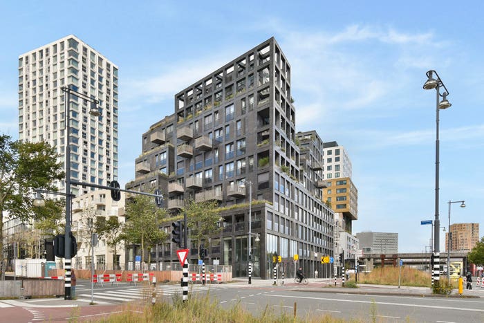 3-kamerappartement te koop in Amsterdam – Lutonhof, Sloterdijk Stationskwartier