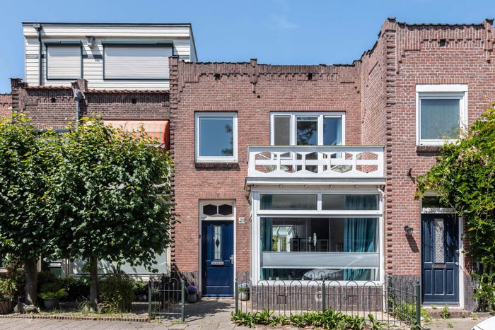 4-kamerhuis te koop in Haarlem – President Steijnstraat, Nelson Mandelabuurt