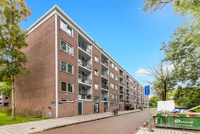 3-kamerappartement te koop in Amsterdam – Bakkumstraat, Werengouw-Midden