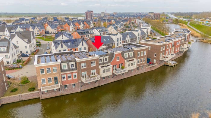 5-kamerhuis te koop in De Eilanden, Gouda