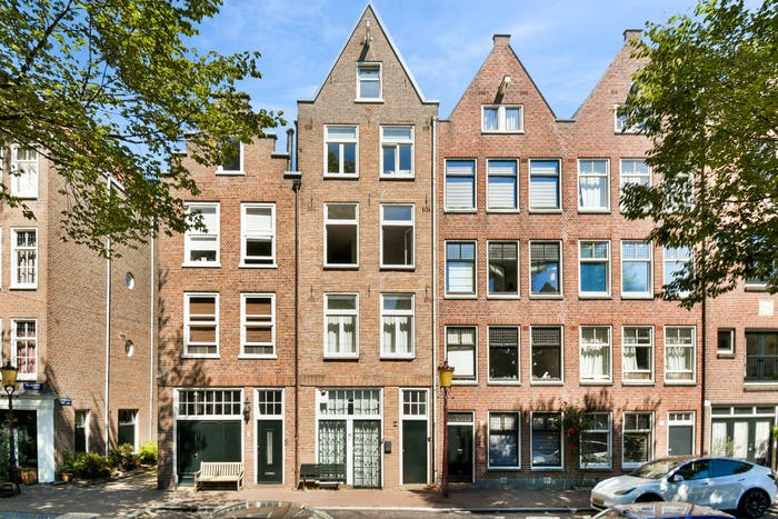 2-kamerappartement te koop in Amsterdam – Palmgracht, Driehoekbuurt