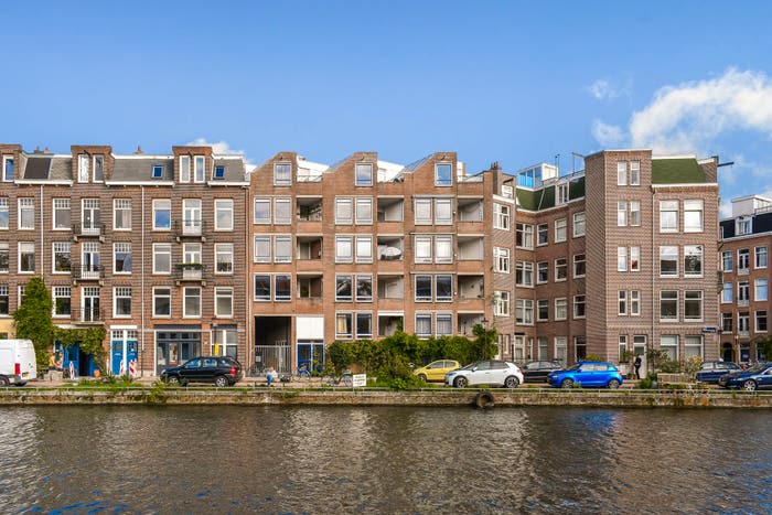 2-kamerappartement te koop in Amsterdam – Derde Kostverlorenkade, Cremerbuurt-West