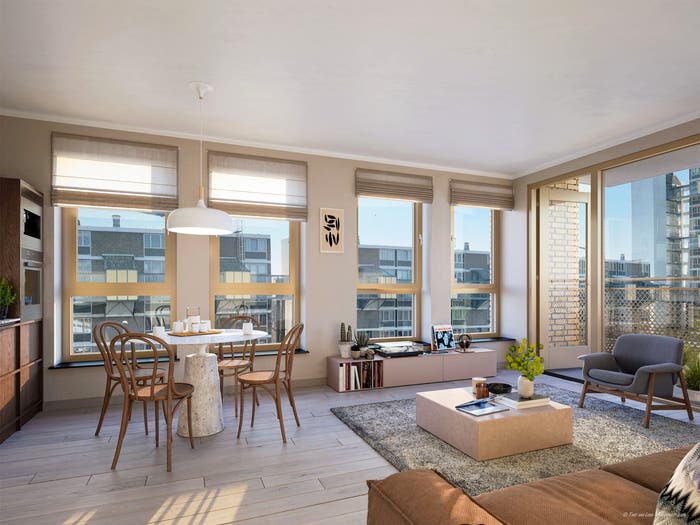 3-kamerappartement te koop in Amsterdam – Type I kamerappartement (Bouwnr. A401), Dijkgraafpleinbuurt