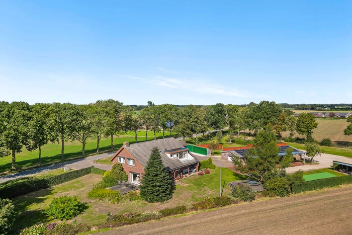 6-kamerhuis te koop in Loerbeek – Noorder Markweg, Verspreide huizen Loerbeek