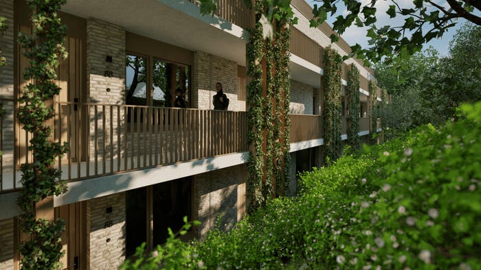 2-kamerappartement te koop in Sonnenberg, Oosterbeek