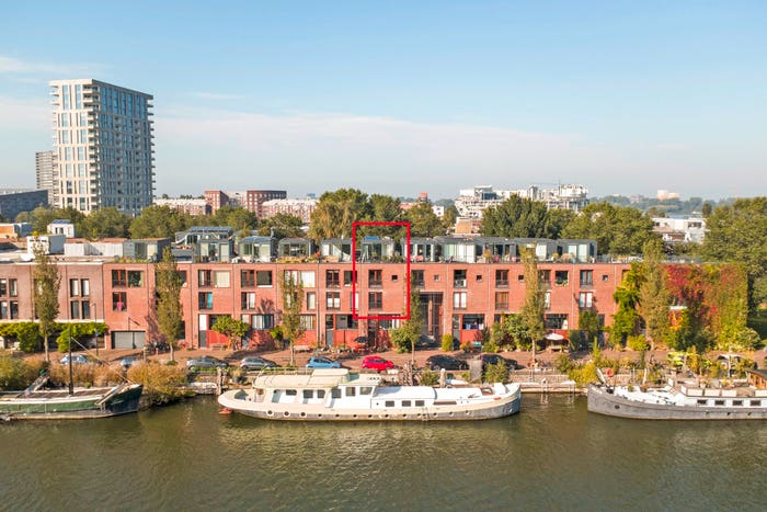 4-kamerappartement te koop in Amsterdam – Panamakade, Sporenburg