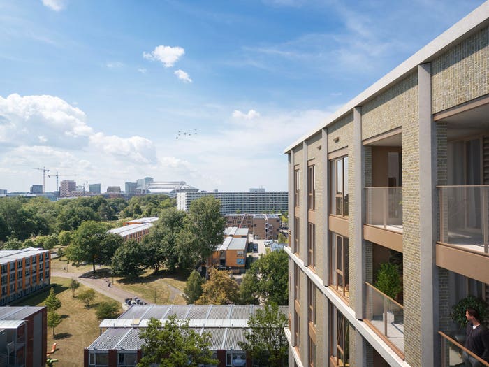 2-kamerappartement te koop in D-buurt, Amsterdam