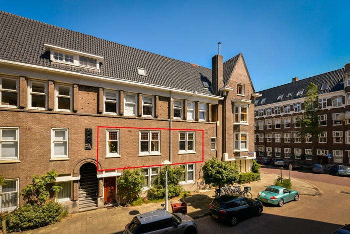 4-kamerappartement te koop in Amsterdam – Tintorettostraat, Minervabuurt-Midden