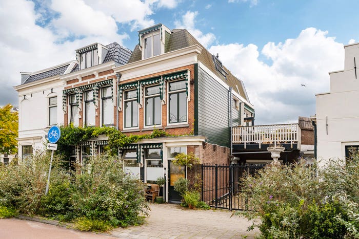 5-kamerhuis te koop in Haarlem – Antoniestraat, Burgwal