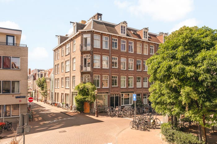 2-kamerappartement te koop in Amsterdam – Bellamydwarsstraat, Bellamybuurt-Zuid