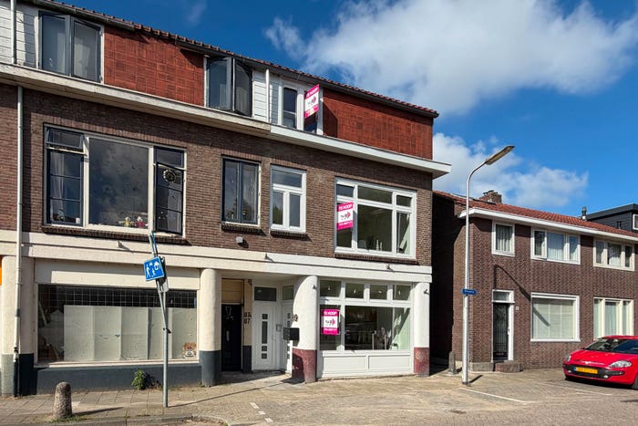 4-kamerappartement te koop in De Korte Akkeren Oud, Gouda