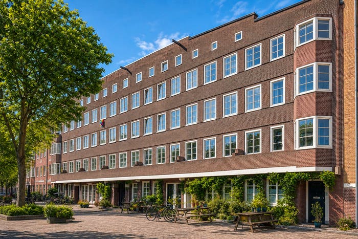 2-kamerappartement te koop in Amsterdam – Valentijnkade, Sumatraplantsoenbuurt