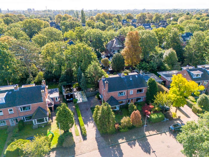 4-kamerhuis te koop in Santpoort-Zuid – Papenburghlaan, Rijkersparkbuurt