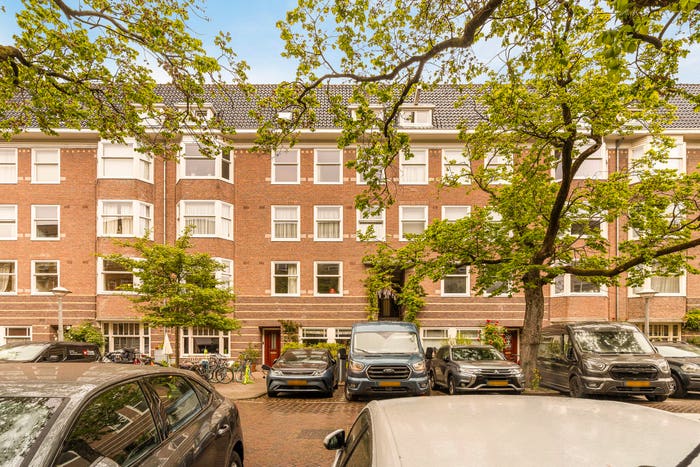 4-kamerappartement te koop in Amsterdam – Milletstraat, Minervabuurt-Zuid