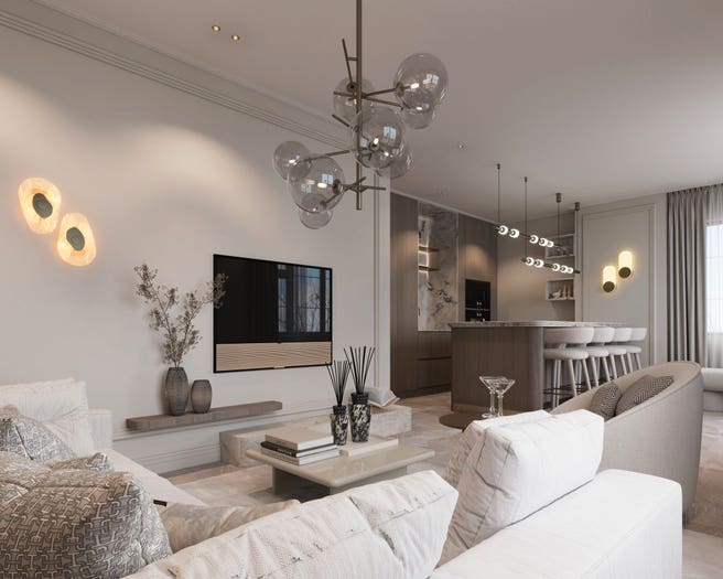 3-kamerappartement te koop in Willemsparkbuurt-Noord, Amsterdam