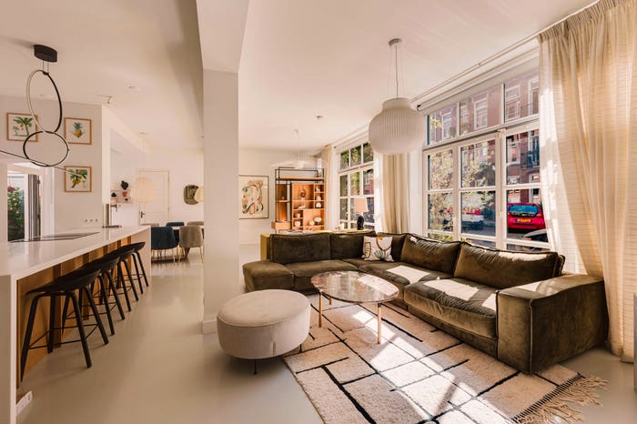 5-kamerappartement te koop in Amsterdam – Sluisstraat, Schinkelbuurt-Noord
