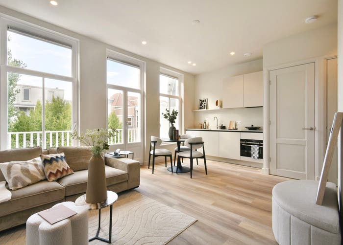 1-kamerappartement te koop in Amsterdam – Ceintuurbaan, Lizzy Ansinghbuurt