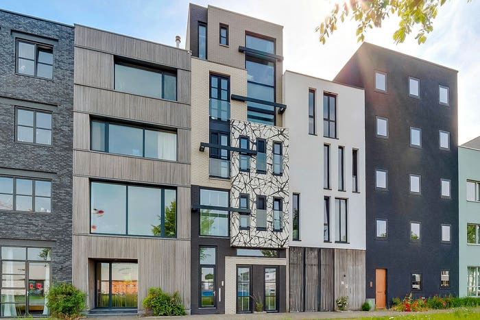 6-kamerappartement te koop in Amsterdam – Klaprozenweg D1, Buiksloterham-Noord