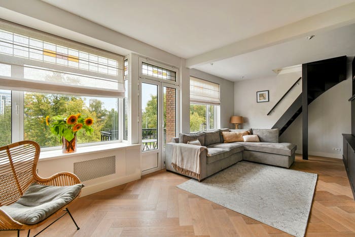 5-kamerappartement te koop in Amsterdam – President Kennedylaan, Rijnbuurt-Oost