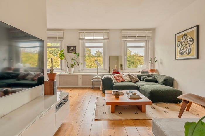 4-kamerappartement te koop in Amsterdam – Willem de Zwijgerlaan, Landlust-Noord