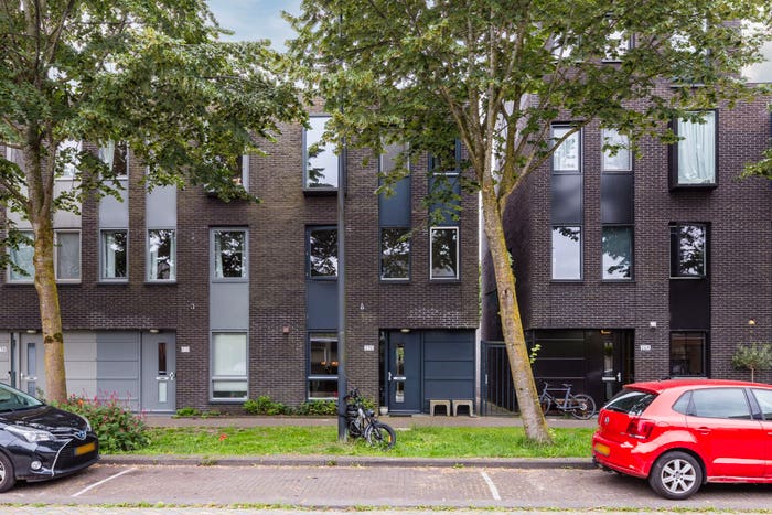 5-kamerhuis te koop in Amsterdam – Zwanebloemlaan, Rieteilanden-West