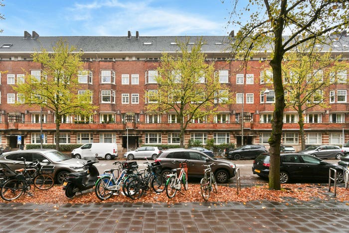 3-kamerappartement te koop in Amsterdam – Parnassusweg, Minervabuurt-Zuid