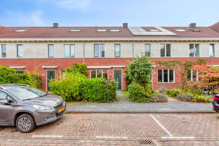 6-kamerhuis te koop in Amsterdam – Marjoleinstraat, Marjoleinterrein
