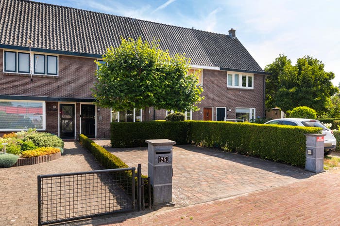 4-kamerhuis te koop in Brandenburg, Bilthoven