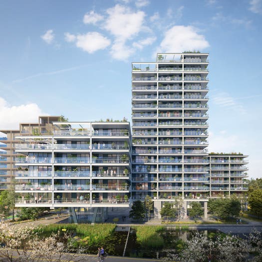 2-kamerappartement te koop in Amsterdam – Bajeskwartier | The Emerald (Bouwnr. ), De Omval