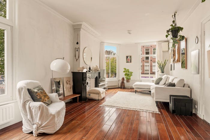 3-kamerappartement te koop in Amsterdam – Van Woustraat, Hemonybuurt